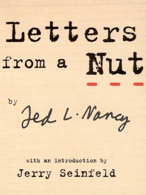 cover image of Letters From a Nut